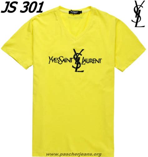 t shirt yves saint laurent pas cher
